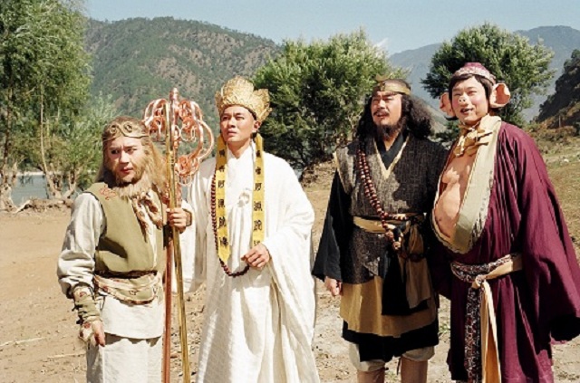 phim.in A scene from one of the most popular remakes by TVB.
